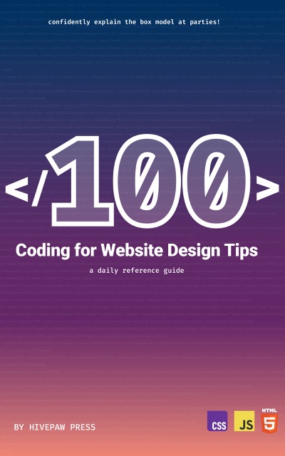 100 Coding for Website Design Tips